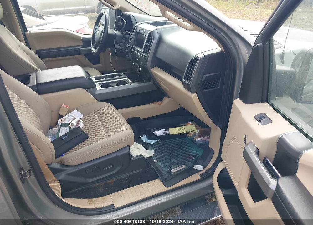 2019 FORD F-150 XLT VIN: 1FTEW1CB7KKC92843