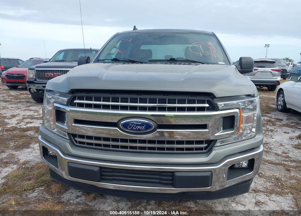 2019 FORD F-150 XLT VIN: 1FTEW1CB7KKC92843