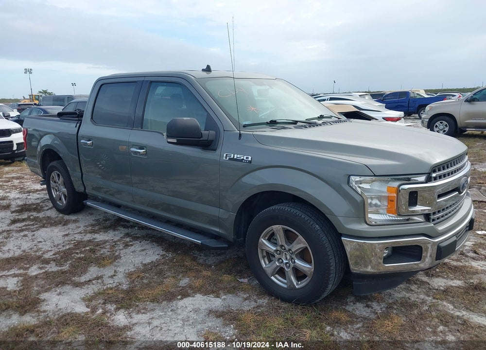 2019 FORD F-150 XLT VIN: 1FTEW1CB7KKC92843