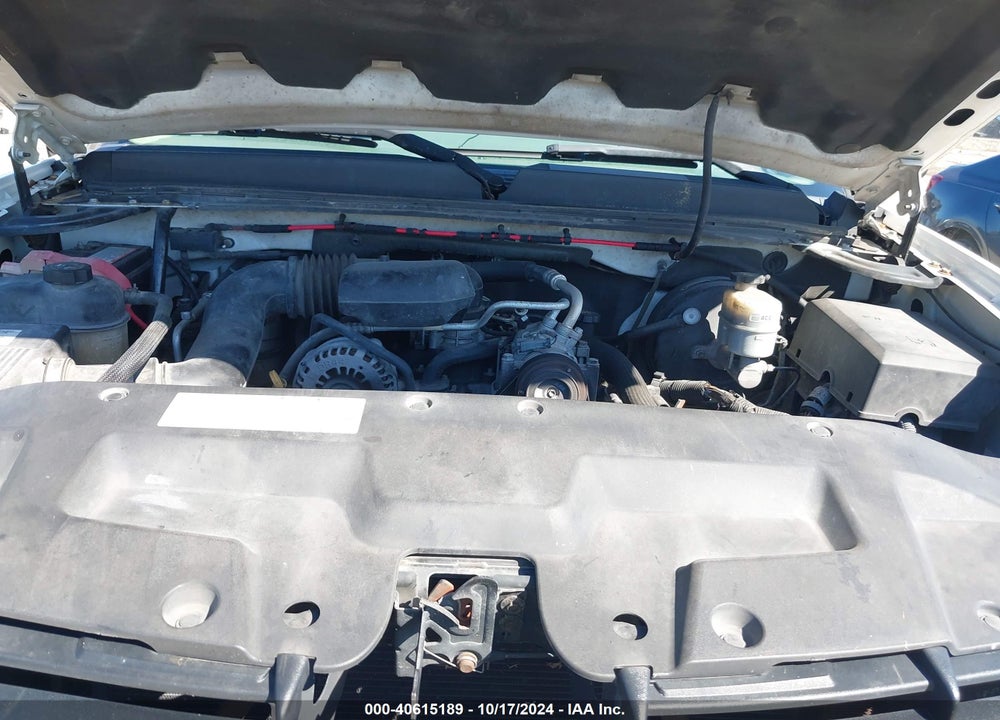 2008 GMC SIERRA 1500 WORK TRUCK VIN: 1GTEC14X98Z192245