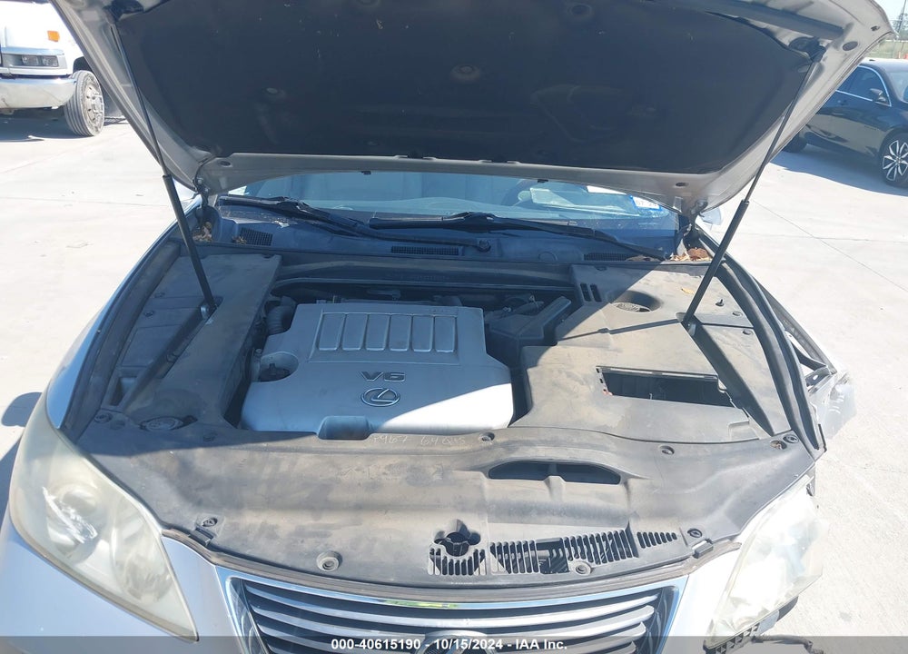 2009 LEXUS ES 350 VIN: JTHBJ46G392332077