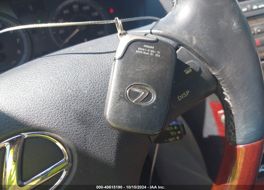 2009 LEXUS ES 350 VIN: JTHBJ46G392332077