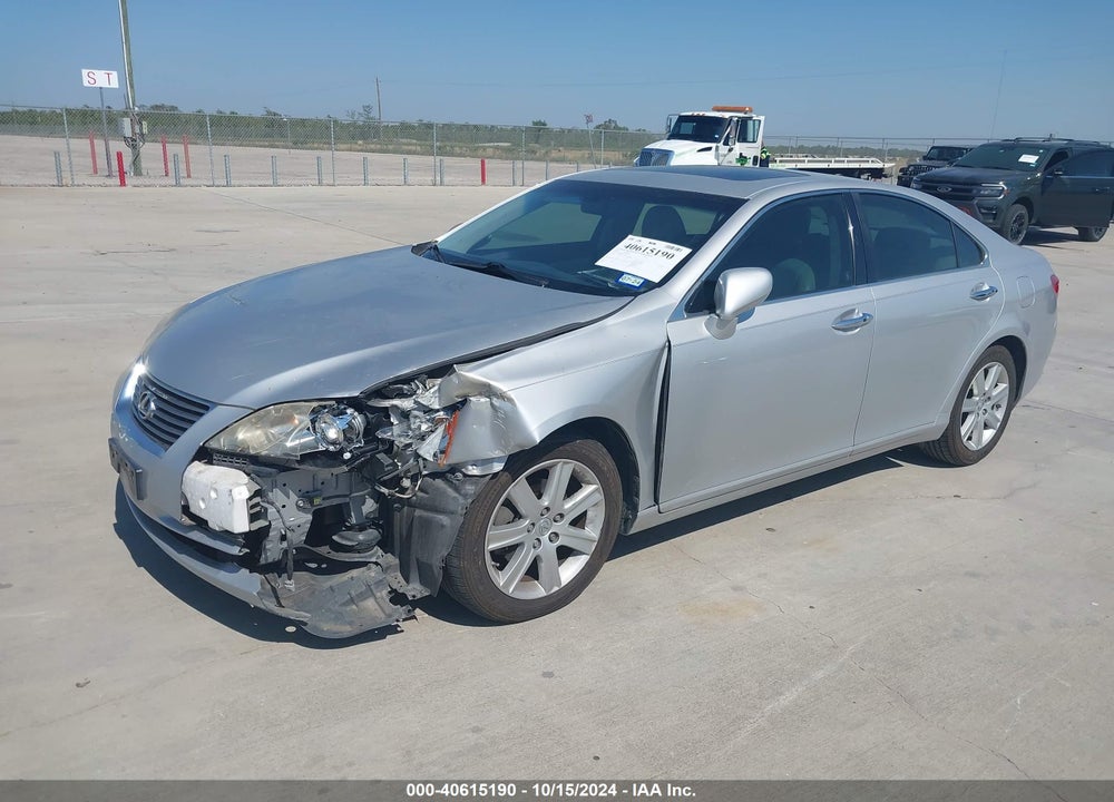 2009 LEXUS ES 350 VIN: JTHBJ46G392332077