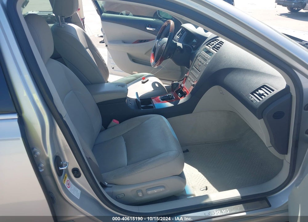 2009 LEXUS ES 350 VIN: JTHBJ46G392332077