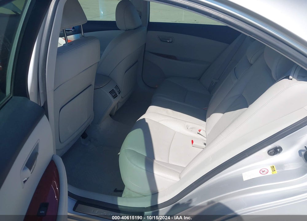 2009 LEXUS ES 350 VIN: JTHBJ46G392332077