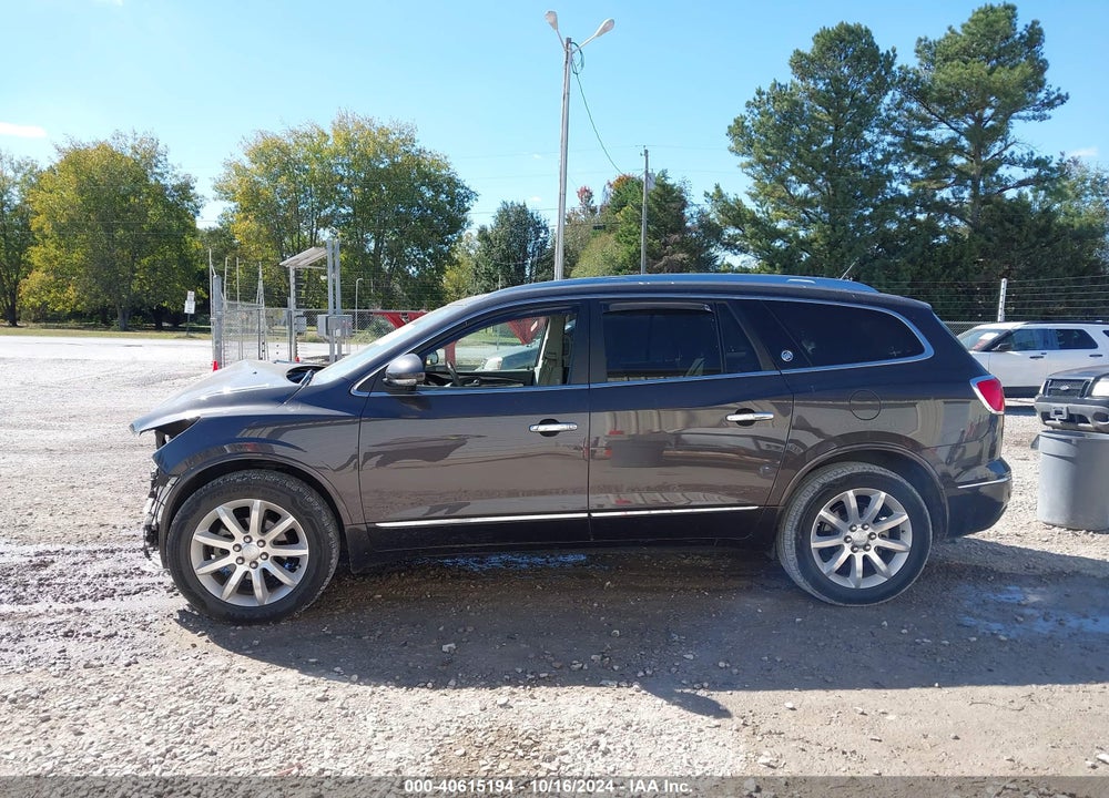 2016 BUICK ENCLAVE PREMIUM VIN: 5GAKRCKD5GJ291357