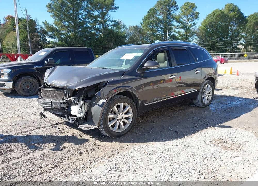 2016 BUICK ENCLAVE PREMIUM VIN: 5GAKRCKD5GJ291357