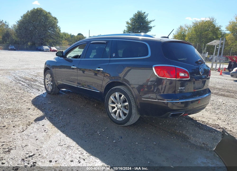 2016 BUICK ENCLAVE PREMIUM VIN: 5GAKRCKD5GJ291357