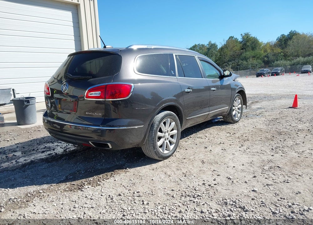 2016 BUICK ENCLAVE PREMIUM VIN: 5GAKRCKD5GJ291357