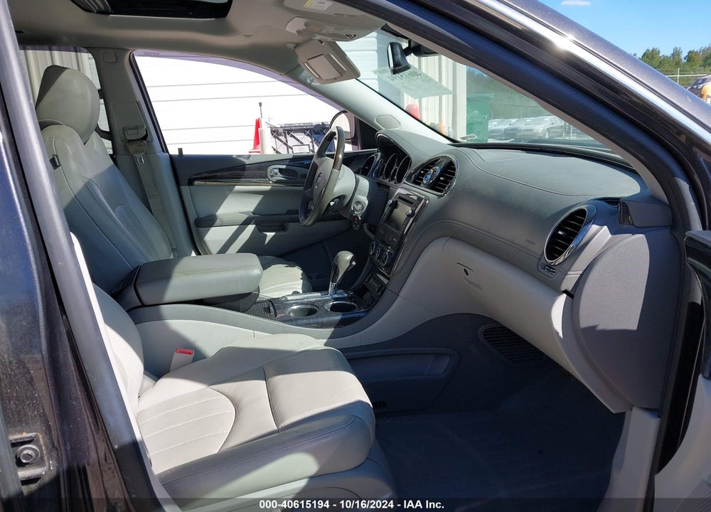 2016 BUICK ENCLAVE PREMIUM VIN: 5GAKRCKD5GJ291357