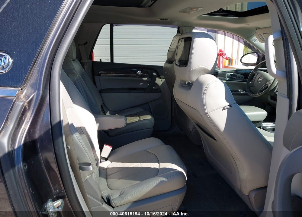 2016 BUICK ENCLAVE PREMIUM VIN: 5GAKRCKD5GJ291357