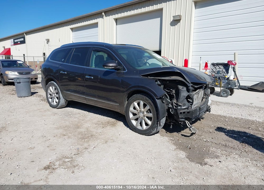 2016 BUICK ENCLAVE PREMIUM VIN: 5GAKRCKD5GJ291357