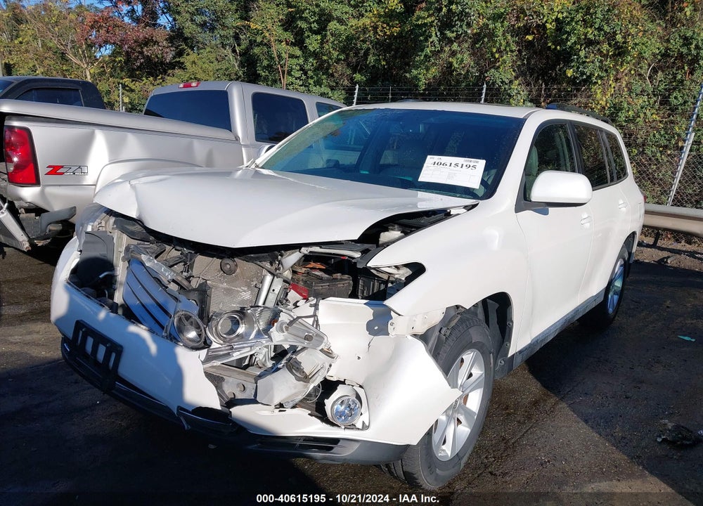 2012 TOYOTA HIGHLANDER SE V6 VIN: 5TDZK3EH6CS051523