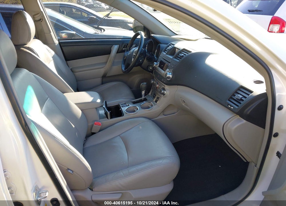 2012 TOYOTA HIGHLANDER SE V6 VIN: 5TDZK3EH6CS051523