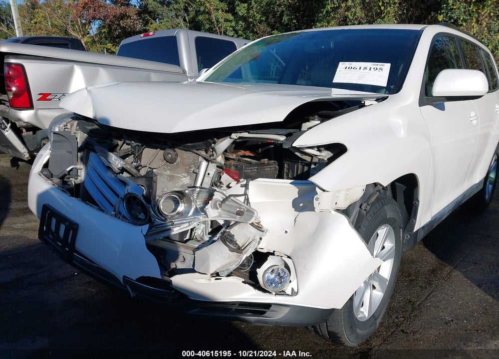 2012 TOYOTA HIGHLANDER SE V6 VIN: 5TDZK3EH6CS051523