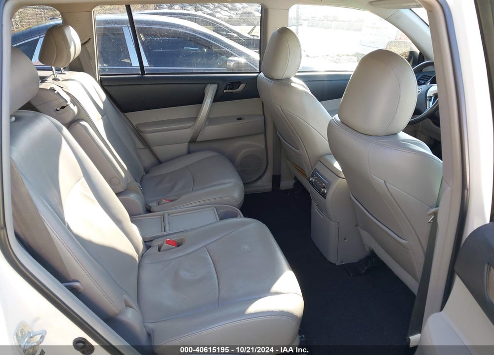 2012 TOYOTA HIGHLANDER SE V6 VIN: 5TDZK3EH6CS051523