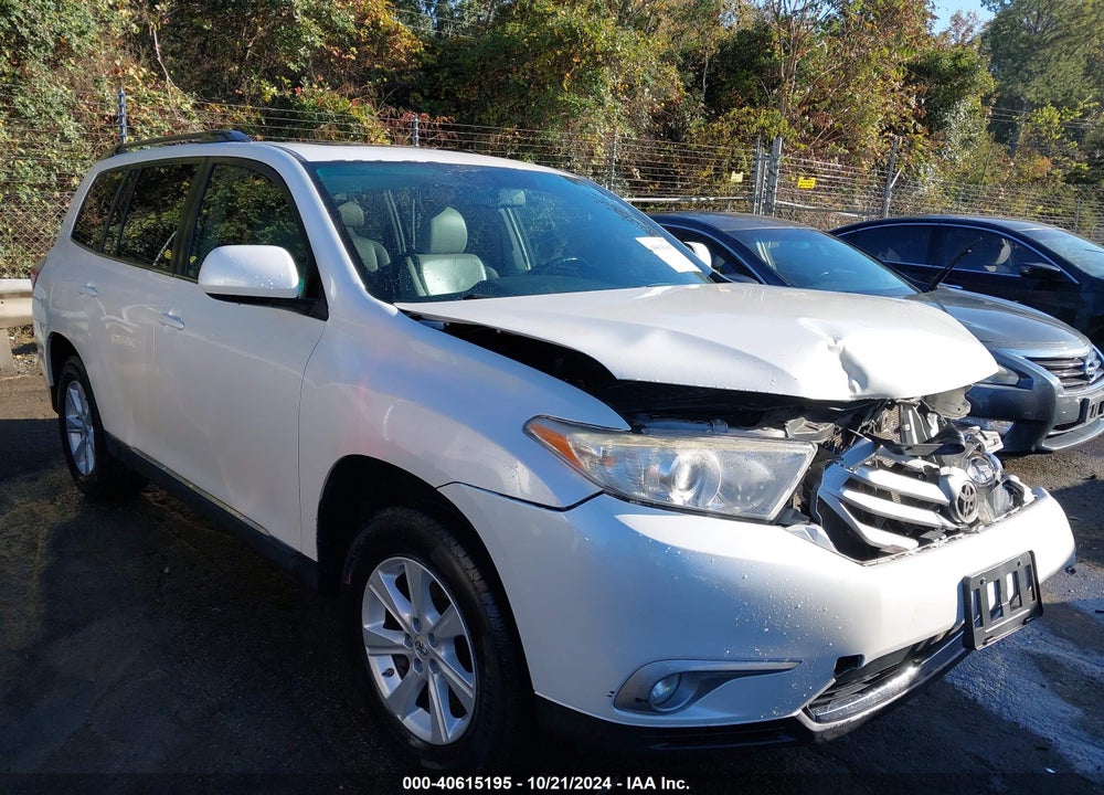 2012 TOYOTA HIGHLANDER SE V6 VIN: 5TDZK3EH6CS051523