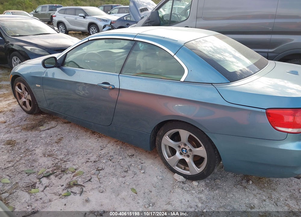 2010 BMW 328I VIN: WBAWL1C51AP491621