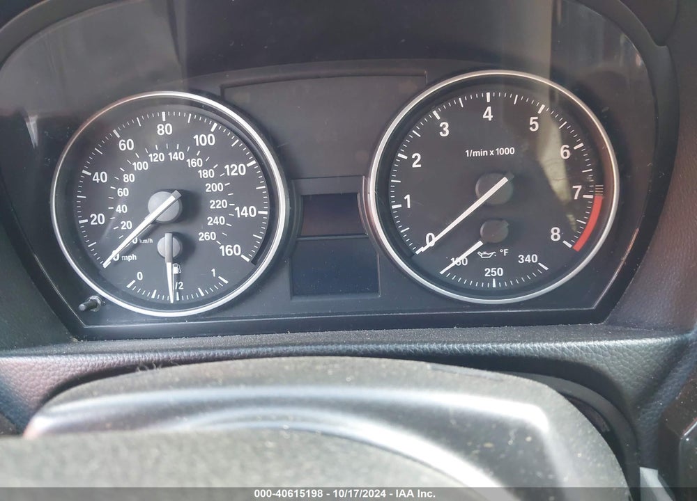 2010 BMW 328I VIN: WBAWL1C51AP491621