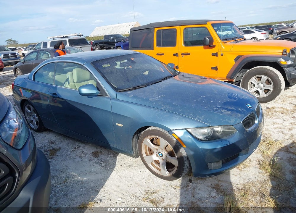 2010 BMW 328I VIN: WBAWL1C51AP491621