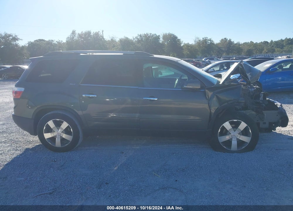 2011 GMC ACADIA SLT-1 VIN: 1GKKRRED5BJ244341