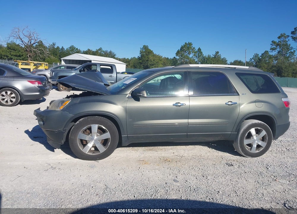 2011 GMC ACADIA SLT-1 VIN: 1GKKRRED5BJ244341