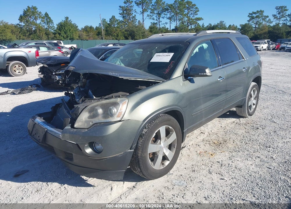 2011 GMC ACADIA SLT-1 VIN: 1GKKRRED5BJ244341