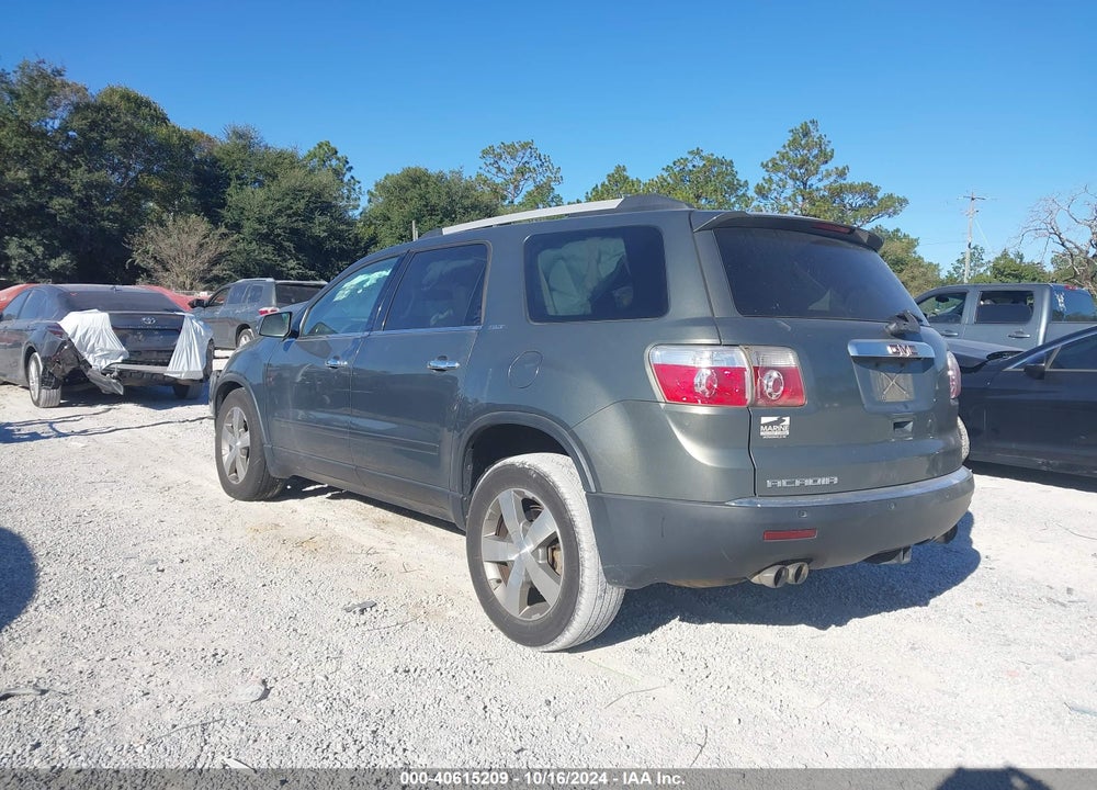 2011 GMC ACADIA SLT-1 VIN: 1GKKRRED5BJ244341