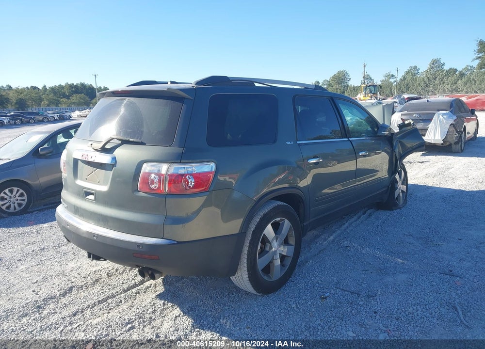 2011 GMC ACADIA SLT-1 VIN: 1GKKRRED5BJ244341