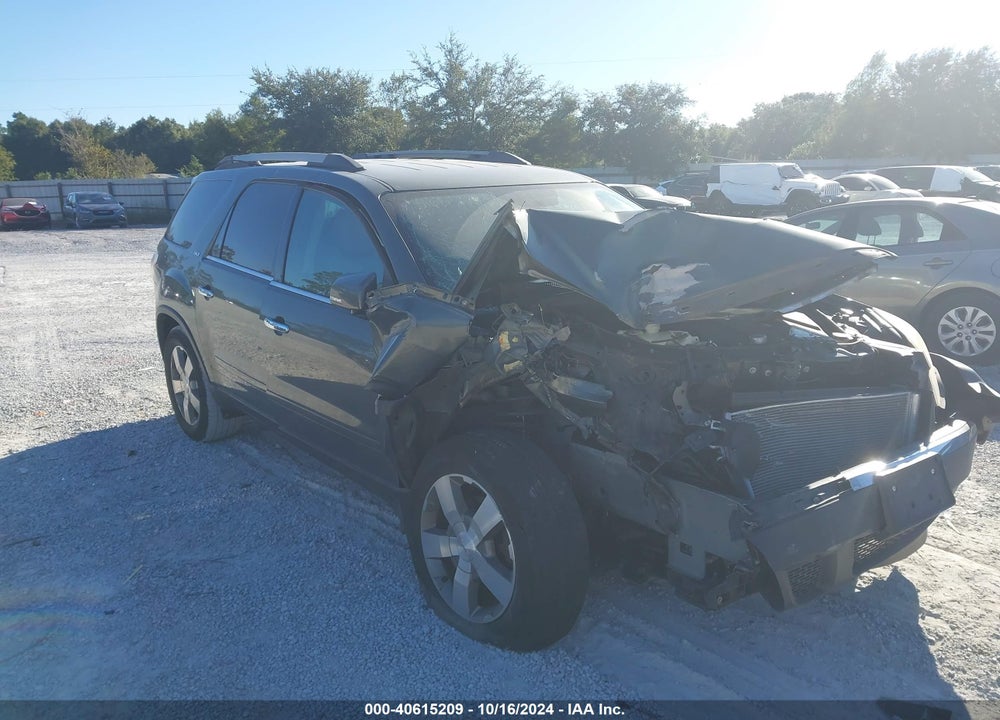 2011 GMC ACADIA SLT-1 VIN: 1GKKRRED5BJ244341