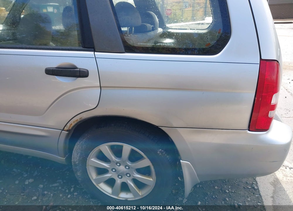 2005 SUBARU FORESTER 2.5XS VIN: JF1SG656X5G723699