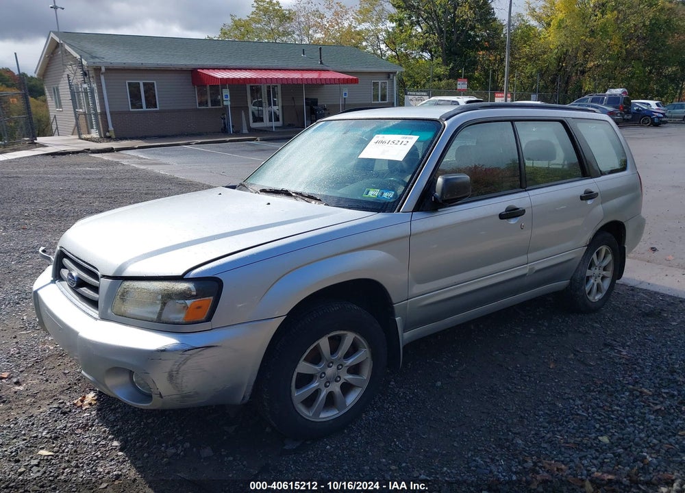 2005 SUBARU FORESTER 2.5XS VIN: JF1SG656X5G723699