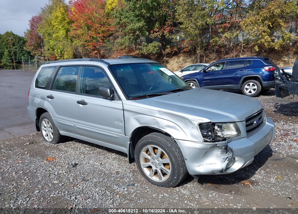 2005 SUBARU FORESTER 2.5XS VIN: JF1SG656X5G723699