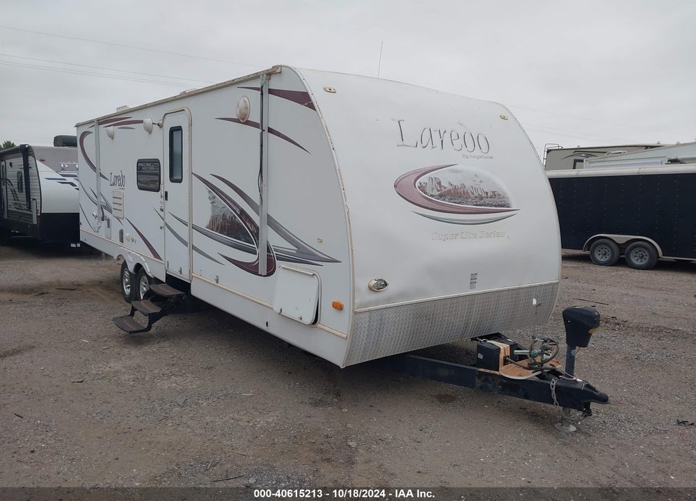 2010 LAREDO OTHER VIN: 4YDT28R23AB600993