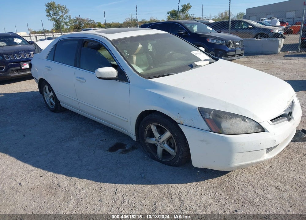 2003 HONDA ACCORD 2.4 EX VIN: JHMCM56643C000207