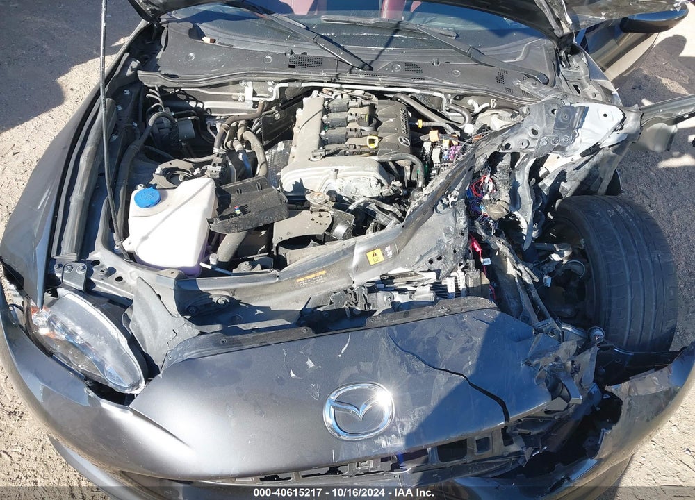 2020 MAZDA MX-5 MIATA RF GRAND TOURING VIN: JM1NDAM70L0412768
