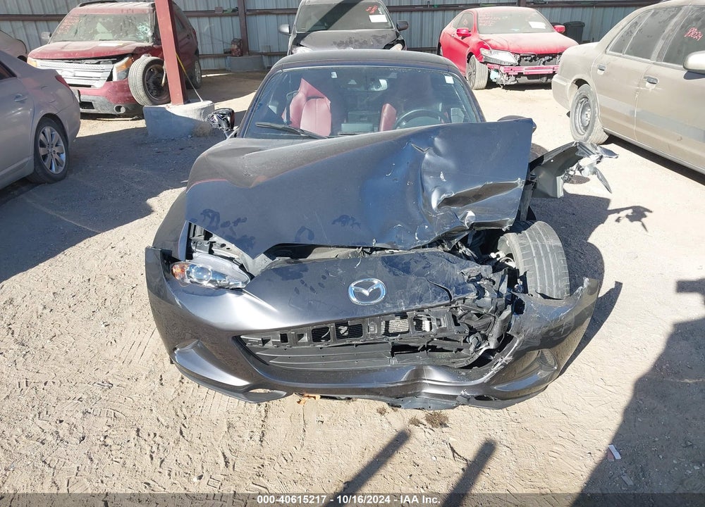 2020 MAZDA MX-5 MIATA RF GRAND TOURING VIN: JM1NDAM70L0412768