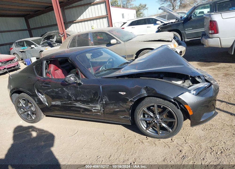 2020 MAZDA MX-5 MIATA RF GRAND TOURING VIN: JM1NDAM70L0412768