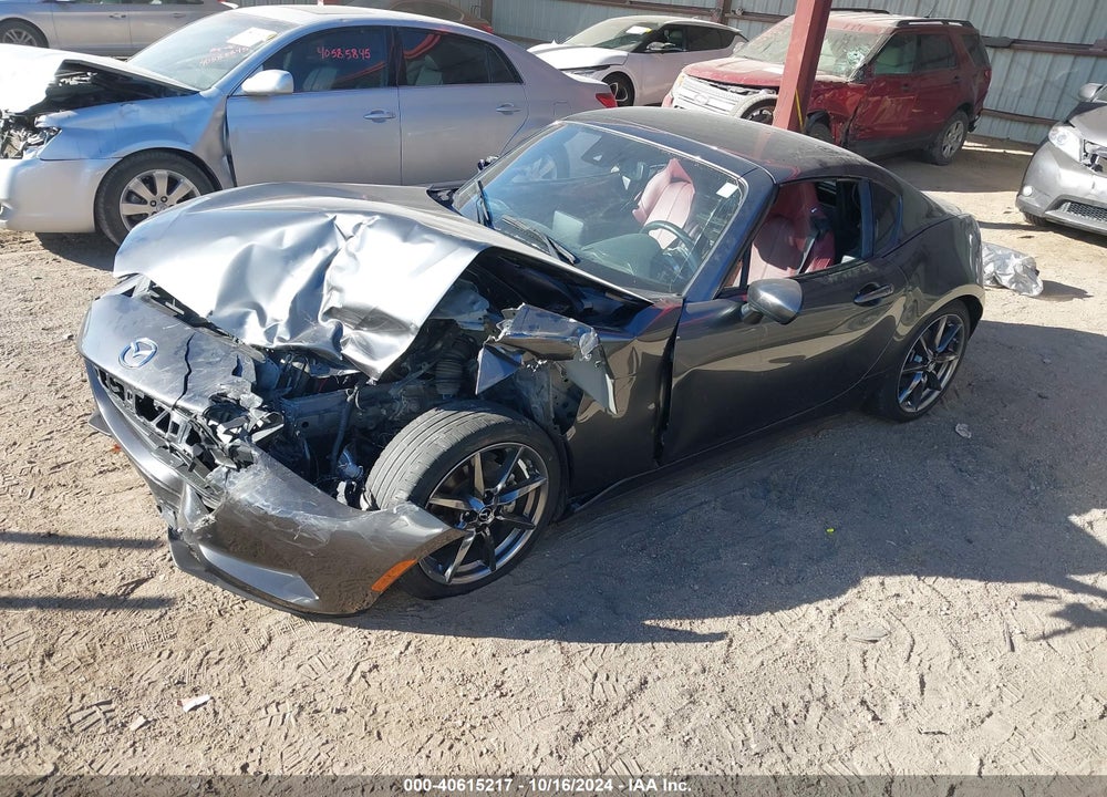 2020 MAZDA MX-5 MIATA RF GRAND TOURING VIN: JM1NDAM70L0412768