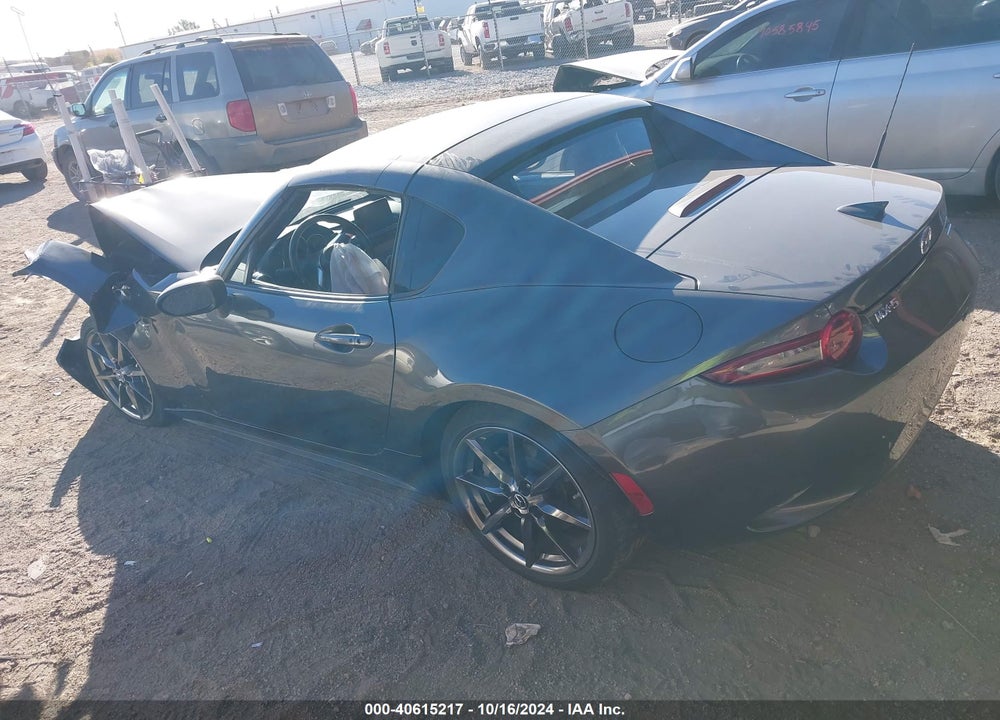 2020 MAZDA MX-5 MIATA RF GRAND TOURING VIN: JM1NDAM70L0412768