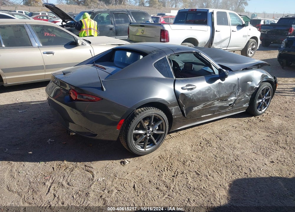 2020 MAZDA MX-5 MIATA RF GRAND TOURING VIN: JM1NDAM70L0412768