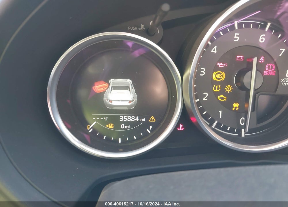 2020 MAZDA MX-5 MIATA RF GRAND TOURING VIN: JM1NDAM70L0412768