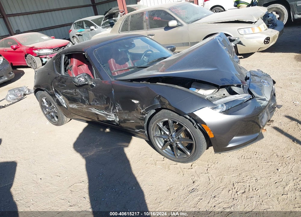 2020 MAZDA MX-5 MIATA RF GRAND TOURING VIN: JM1NDAM70L0412768