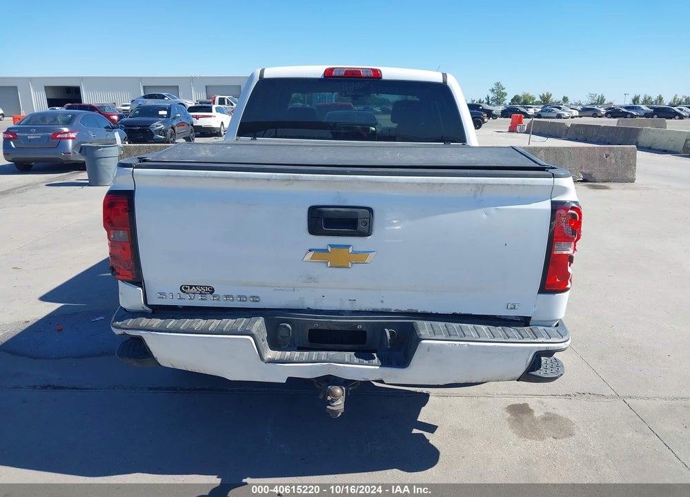 2017 CHEVROLET SILVERADO 1500 2LT VIN: 3GCUKREC2HG507718