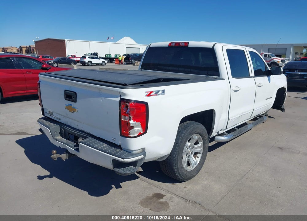 2017 CHEVROLET SILVERADO 1500 2LT VIN: 3GCUKREC2HG507718