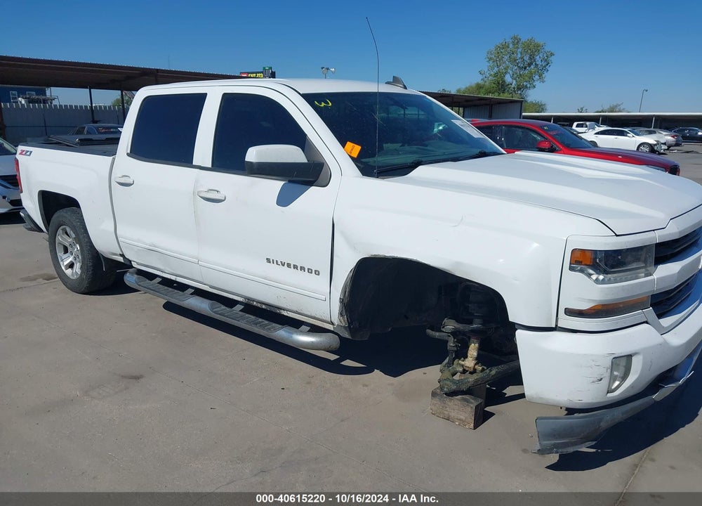 2017 CHEVROLET SILVERADO 1500 2LT VIN: 3GCUKREC2HG507718