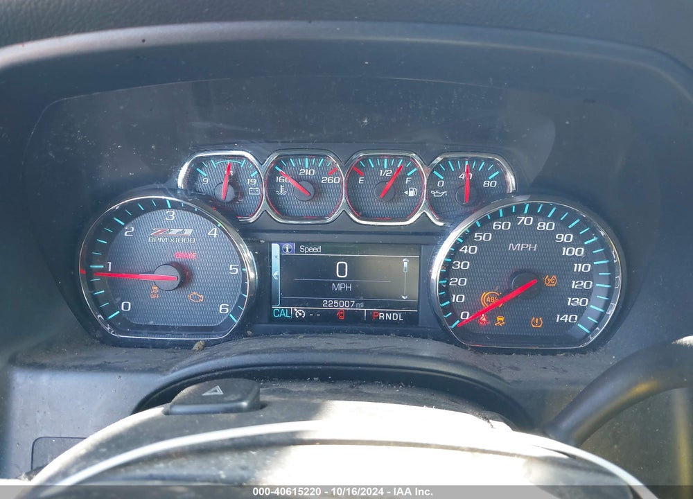 2017 CHEVROLET SILVERADO 1500 2LT VIN: 3GCUKREC2HG507718