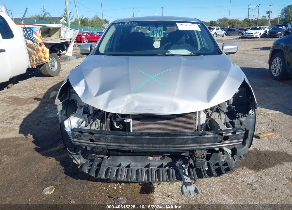 2018 NISSAN SENTRA S VIN: 3N1AB7AP3JY213439