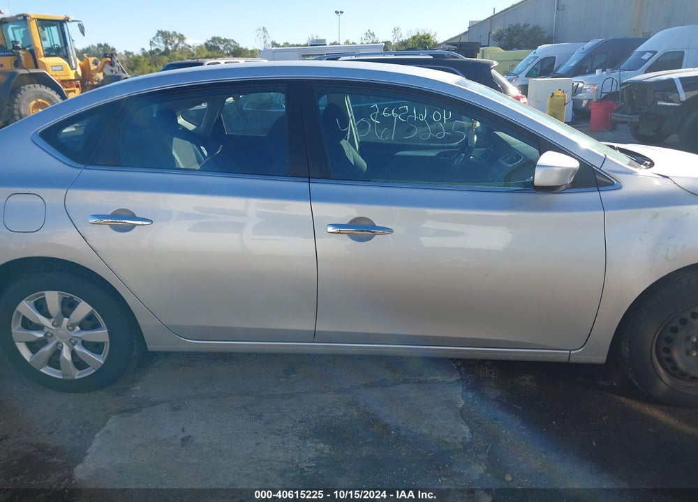 2018 NISSAN SENTRA S VIN: 3N1AB7AP3JY213439