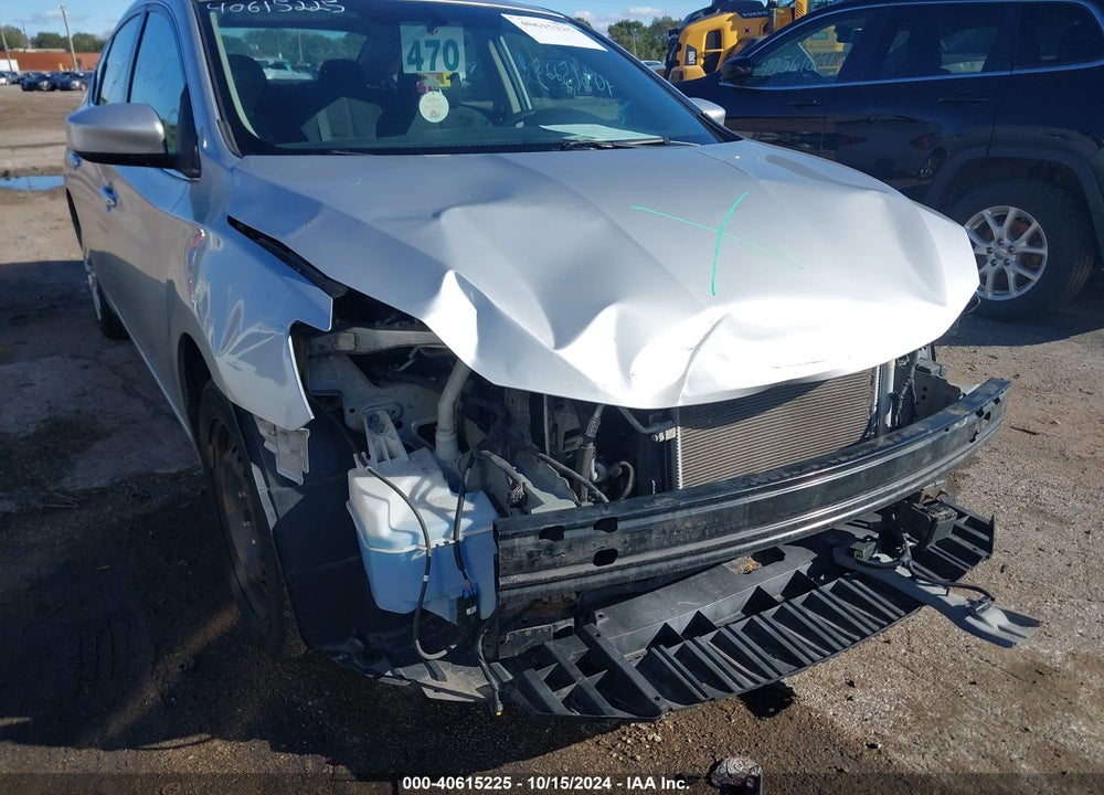 2018 NISSAN SENTRA S VIN: 3N1AB7AP3JY213439